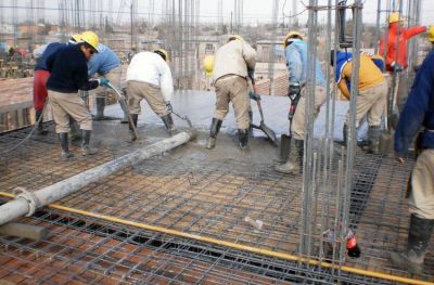 Construcci�n: �En la ciudad venimos manteniendo el nivel de trabajo�