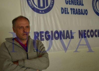 Demian Ledesma resaltó el alto acatamiento del paro nacional en Necochea