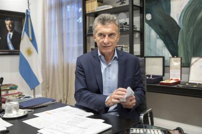 Macri prepara medidas para evitar la recesi�n