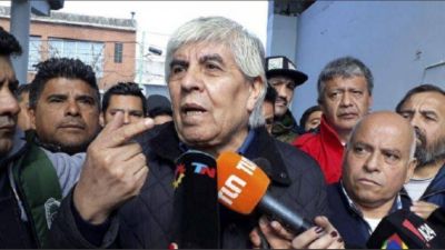 Moyano marca diferencias y asegura que ya no hay margen para el di�logo
