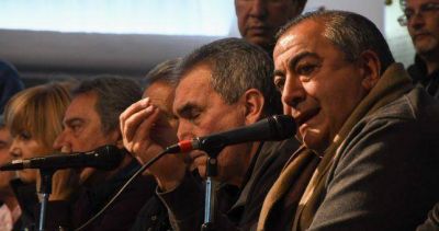 Discursos encendidos en la CGT: �Paramos para poder seguir trabajando�