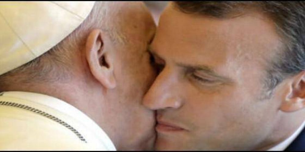 La laica Francia de Macron besa al Papa de la primavera y de los pobres