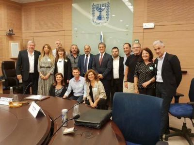 AMIA: Agenda de reuniones en Israel para impulsar la Red Escolar Jud�a en la Argentina