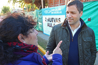 La Costa: La Municipalidad realiza obras en escuelas y jardines