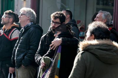 La agencia T�lam comenz� con los despidos y los trabajadores van al paro