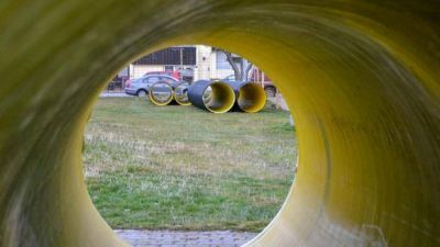 Municipio inform� que llegaron los conductos para la obra de pluviales de la Cuenca Sarmiento