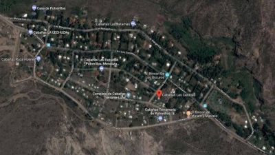 Hist�rica guerra judicial por el uso del agua potable en Potrerillos