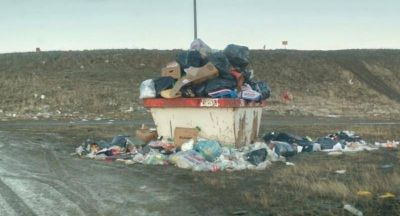 �No vengan a tirar basura al San Benito�