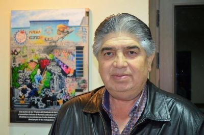 Jos� Rigane candidato en el CTA Nacional en las elecciones de este jueves