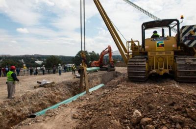 Gasoducto: �Esta obra nos servir� por lo menos para cinco a�os m�s�
