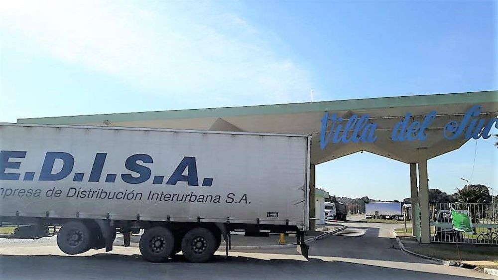 En Villa del Sur, el cese de la relación laboral fue para los camioneros