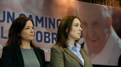 Mar�a Eugenia Vidal, el delicado frente social y el inquietante mensaje de la Iglesia