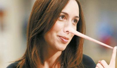La Gobernadora miente
