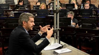 Defiende Marcos el acuerdo del FMI y restablece el di�logo con Pichetto para aprobar el Presupuesto '19