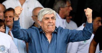 Moyano tuvo que declarar en una causa que investiga presunto lavado de dinero