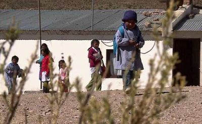 Movida solidaria para ayudar a una Escuela de la Puna