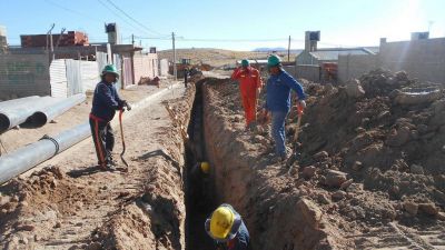 El 25% de la poblaci�n permanece sin cloacas