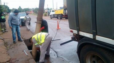 Realizar�n tareas de entubamiento y saneamiento en la Chacra 96