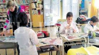 Villa Ocampo aborda Girsu en la escuela y parlamentos estudiantiles ambientales