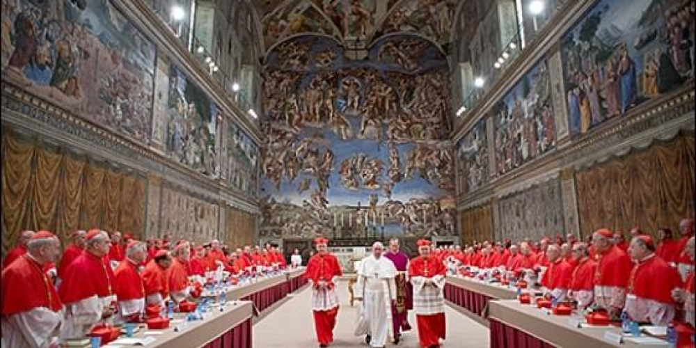 Francisco nombr a 59 de los 125 cardenales electores