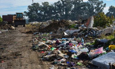 Limpiaron un basural en el barrio Santa Celina