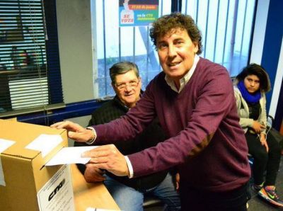 La Lista 1 Azul y Blanca de Micheli- Rigane triunf� en la CTA Aut�noma