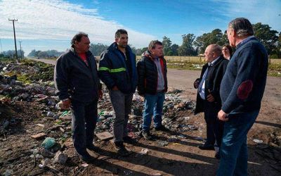 Basura: �Estamos realizando un esfuerzo supremo para poner en condiciones la ciudad�