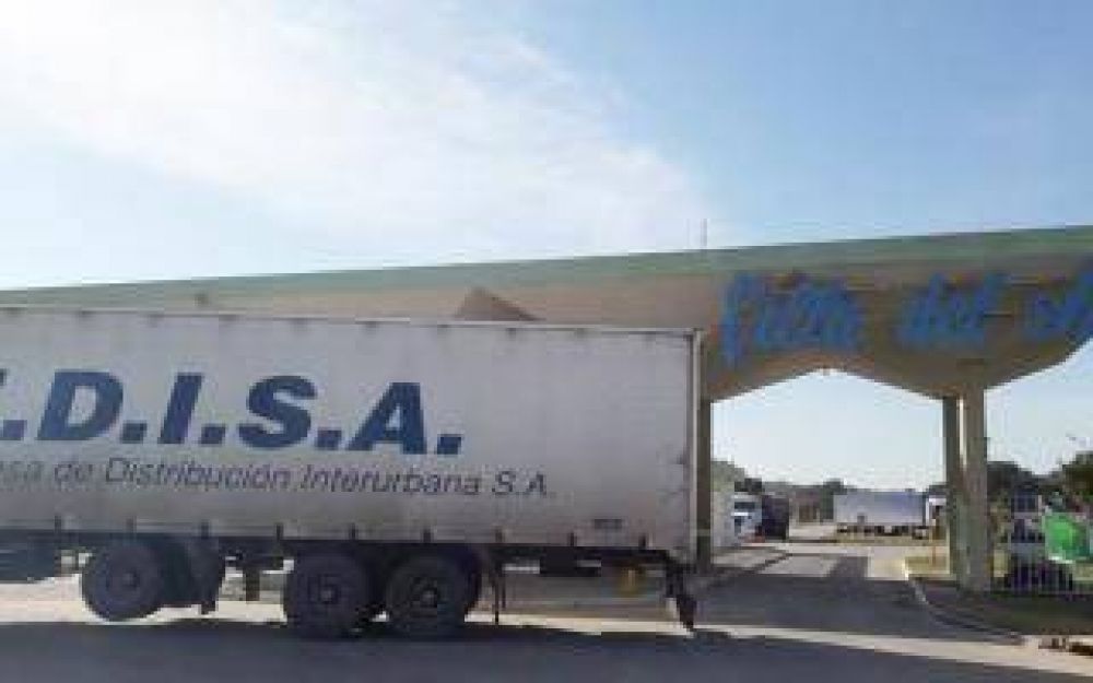 Desvincularon a 44 camioneros de la empresa Villa del Sur en Chascomús