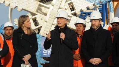 Macri prioriza la continuidad de obra p�blica y suma el apoyo de los gremios de la construcci�n