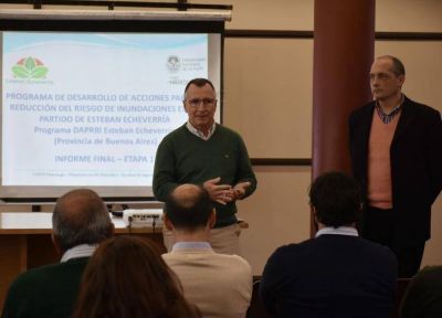 Esteban Echeverr�a pone en marcha un Plan H�drico para reducir las inundaciones en el distrito