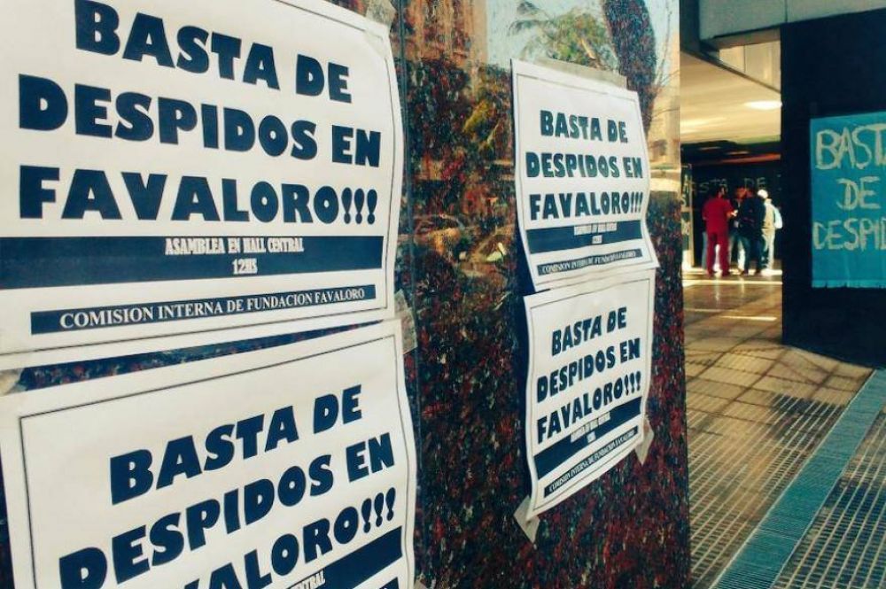 Crisis en la Fundación Favaloro: Echaron a por lo menos treinta trabajadores, pero la lista sería mayor