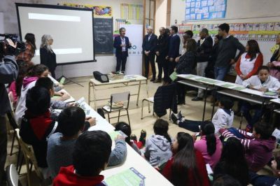 Educaci�n ambiental en las aulas para separar los residuos