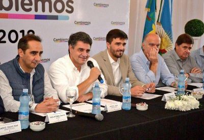 Vidal recibi� a intendentes de Cambiemos por los recortes en la obra p�blica