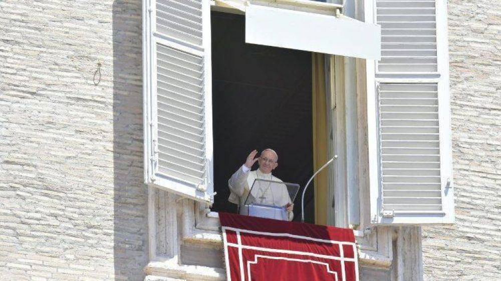 Papa en el ngelus: no somos cristianos por mrito propio, sino de Dios