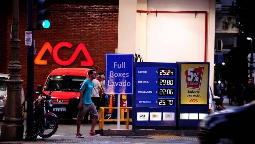 Vuelven a subir las naftas: la pr�xima semana aumentar�an un 5%