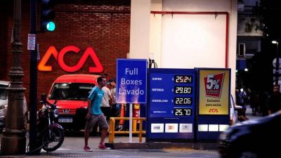 Vuelven a subir las naftas: la pr�xima semana aumentar�an un 5%