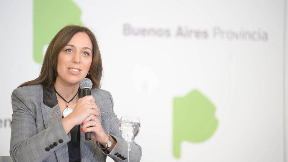 Mar�a Eugenia Vidal les pide a los gobernadores un acuerdo para reducir el d�ficit fiscal