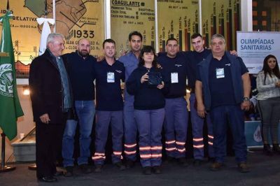 OSSE obtuvo tres distinciones en la �Novena Olimp�adas sanitarias�