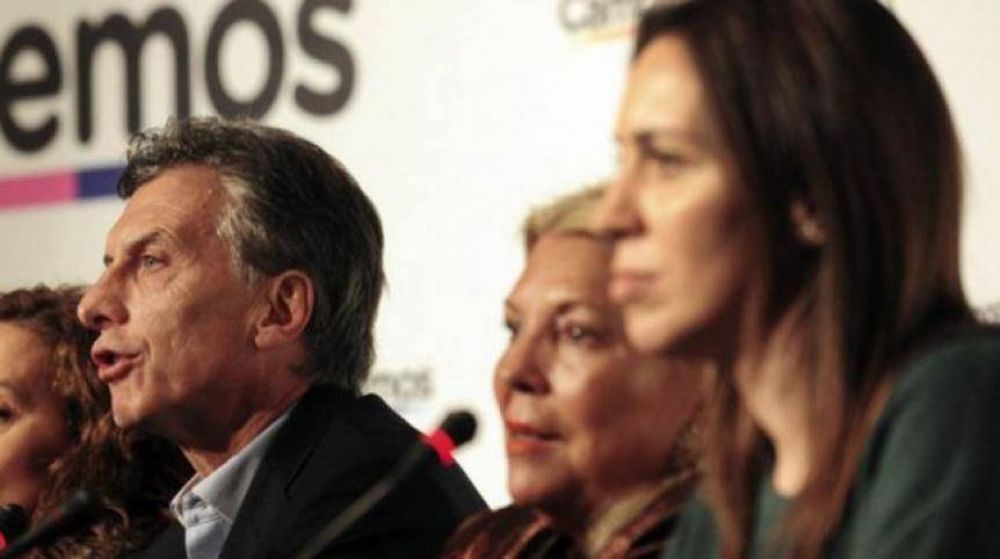 La crisis econ�mica repercute en la gesti�n bonaerense y Vidal siente el impacto de Macri
