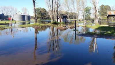 Buenos Aires: preocupaci�n en Bragado por obras hidra�licas