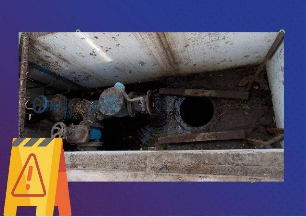 Barrio 9 de Julio y Los Tilos sin agua, Obras Sanitarias dice que no hay plata