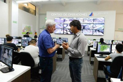 Distrito massista saca chapa de las c�maras de seguridad
