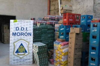 Compraban mercader�a robada y la vend�an en un supermercado chino