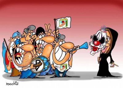 Unidos por el espanto en la provincia