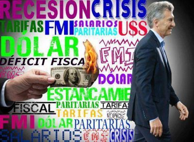 Macri asume que lo peor reci�n empieza y se resigna a medidas 