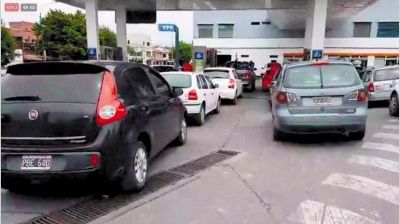 Las naftas volvieron a aumentar, con subas de hasta un 5%
