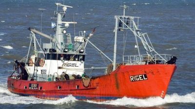 Encontraron el pesquero Rigel, que hab�a desaparecido a la altura de Chubut