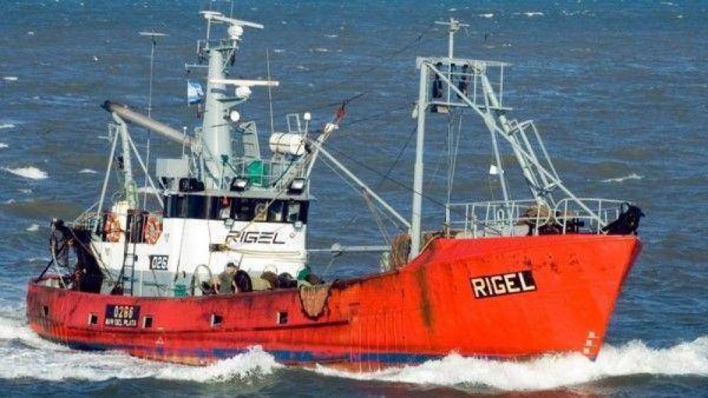 Prefectura confirm que encontraron el pesquero Rigel