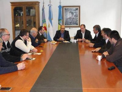 En Balcarce: �Queremos que nuevos actores deriven sus cargas desde el Puerto de Mar del Plata�
