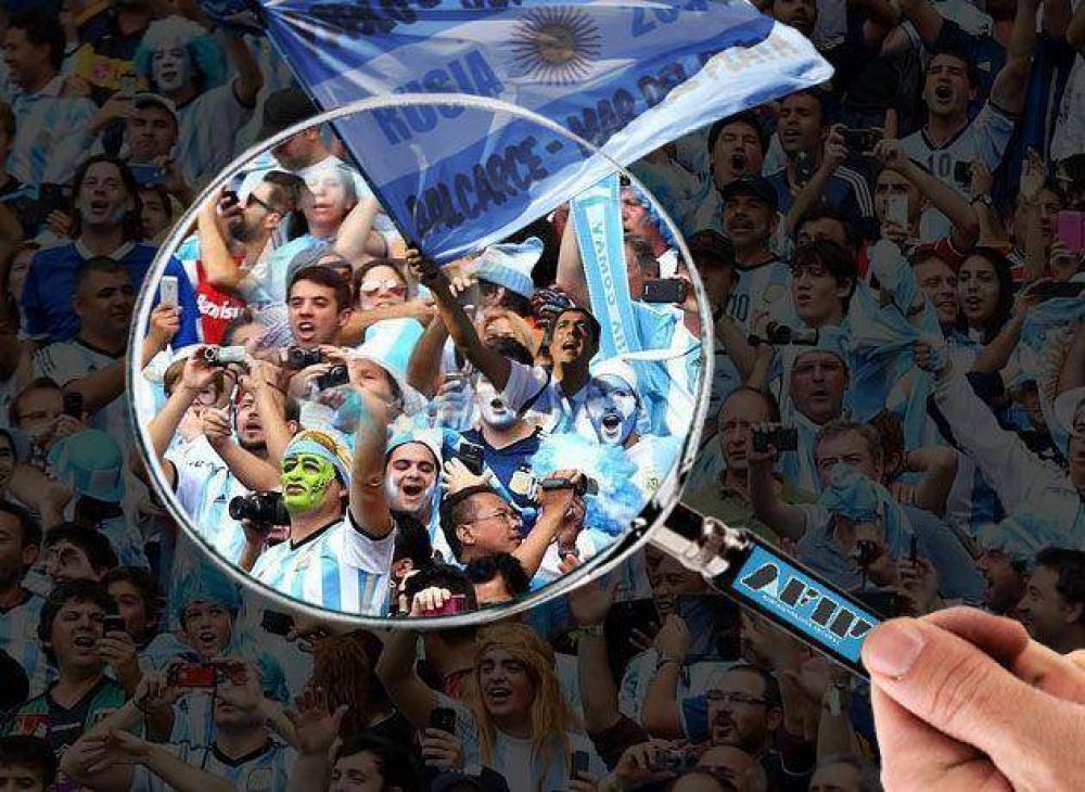La lupa de la AFIP sobre la hinchada argentina en Rusia: vocacin recaudadora o golpe publicitario?